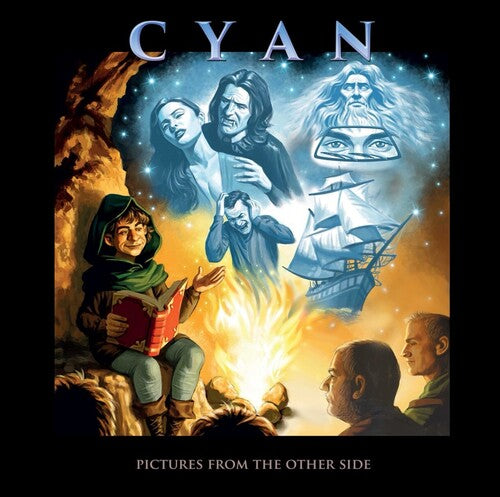 Cyan - Pictures From The Other Side - Colored Vinyl