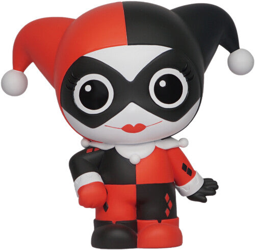 DC - Figural PVC Bank - Harley Quinn