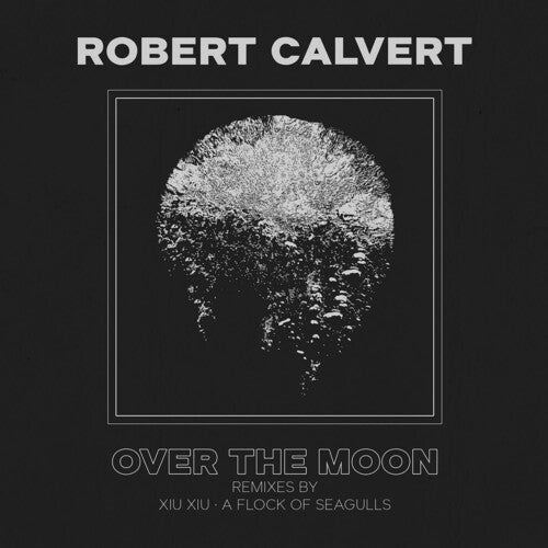 Robert Calvert - Over the Moon - Silver