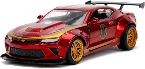 Marvel Avengers - 1:32 2016 Chevy Camaro SS Die-Cast Car with Iron Man Deco