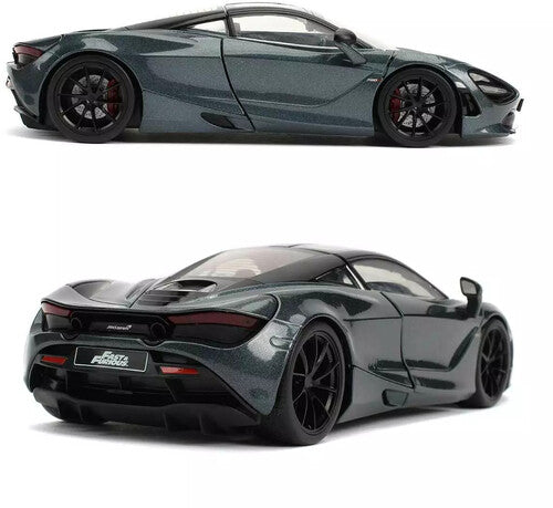 Fast & Furious: Hobbs & Shaw - 1:24 Shaw's Mclaren 720S Die-Cast Car