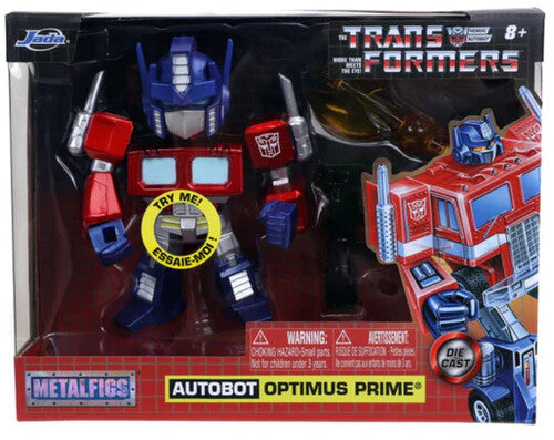 Transformers - Metalfigs - G1 Optimus Prime with Lights & Accessories
