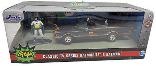 DC Batman: Classic TV Series - 1:32 1966 Batmobile & Batman Figure