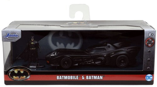 DC Batman - 1:32 1989 Batmobile & Batman Figure