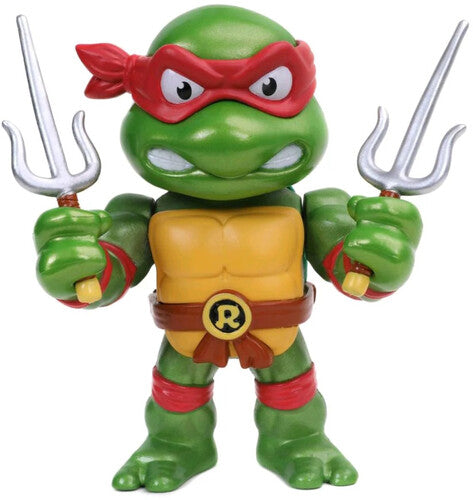 Teenage Mutant Ninja Turtles - Metalfigs - 4" Raphael Figure & Accessories (TMNT)