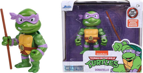 Teenage Mutant Ninja Turtles - MetalFigs - 4" Donatello Figure & Accessories (TMNT)