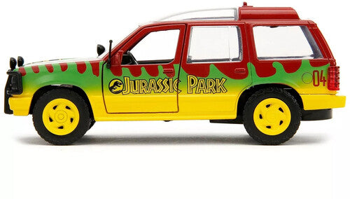 Jurassic Park - 1:32 30th Anniversary '93 Ford Explorer Die-Cast Car