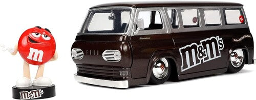 M&M's - 1:24 1965 Ford Econoline & Red Figure