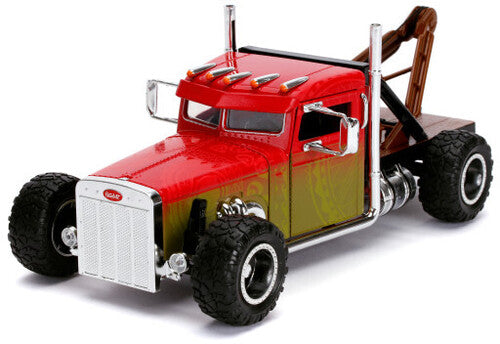 Fast & Furious: Hobbs & Shaw - 1:24 Hobb's Custom Peterbilt Die-Cast Car