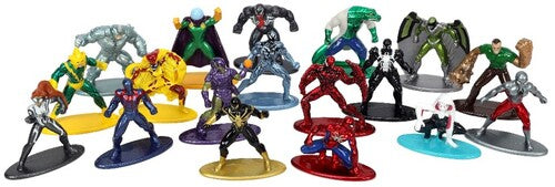 Marvel Spider-Man - Nano MetalFigs - 1.65" Diecast Figure 18-Pack Wave 7