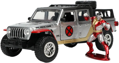 Marvel X-Men - Hollywood Rides - 1:32 '20 Jeep Gladiator & Colossus Figure