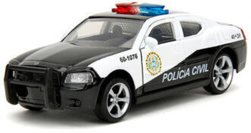 Fast & Furious 5 - 1:32 2006 Dodge Charger Die-Cast Police Car