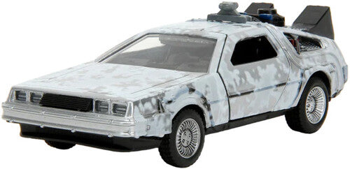 Back to the Future - 1:32 Time Machine Die-Cast Car (Frost Covered)