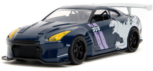 Godzilla - Hollywood Rides - 1:32 Nissan GT-R Ben Sopra Die-Cast Car
