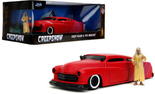 Creepshow - Hollywood Rides - 1:24 '51 Mercury Die-Cast Car & Creep Figure