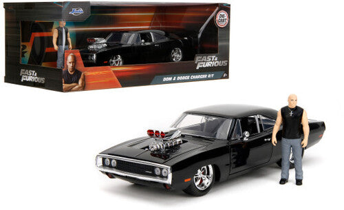 Fast & Furious 1 - 1:24 Dodge Charger R/T Die-Cast Car & Dom Figure