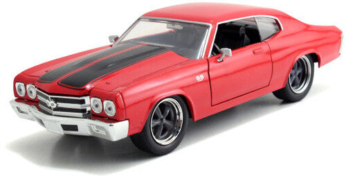 Fast & Furious - 1:24 Dom's 1970 Chevy Chevelle SS Die-Cast Car