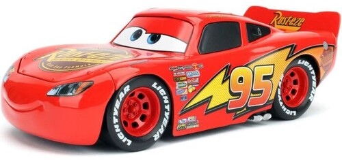 Disney Cars 3 - 1:24 Lightning McQueen Die-Cast Car with Tire Rack