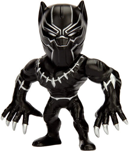 Marvel - Metalfigs - 4" Black Panther Die-Cast Figure
