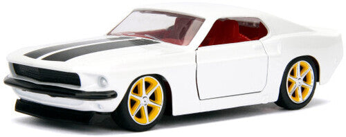 Fast & Furious 6 - 1:32 Roman's 1969 Ford Mustang Die-Cast Car