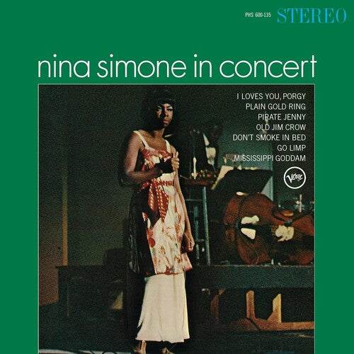 Nina Simone - Nina Simone In Concert (Verve Acoustic Sounds Series)