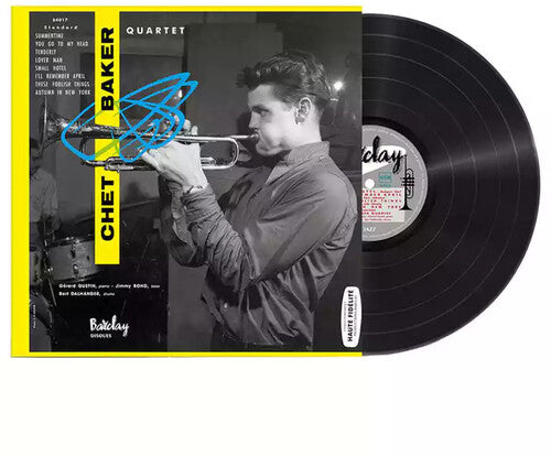 Chet Baker - Chet Baker Quartet, Vol. 2 (Chet Baker In Paris, Vol. 2)