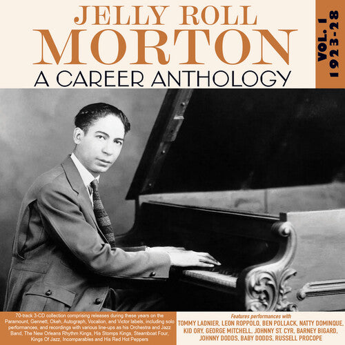 Jelly Morton Roll - A Career Anthology Vol. 1 1923-28