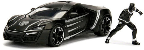 Marvel Avengers - Lykan Hypersport Die-cast Car & Black Panther Figurine