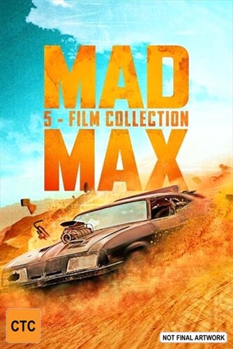 Mad Max 5-film Collection