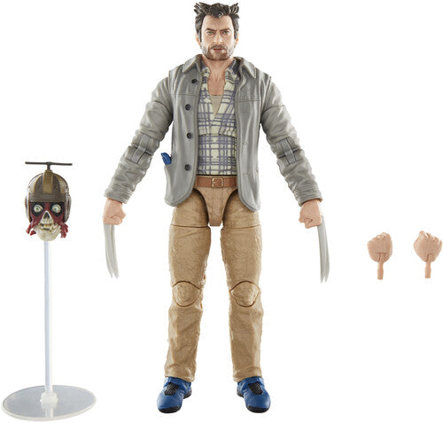 Deadpool & Wolverine - Marvel Legends - Headpool with Marvel’s Logan Action Figure