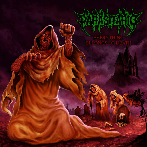 Parasitario - Everything Belongs To Death