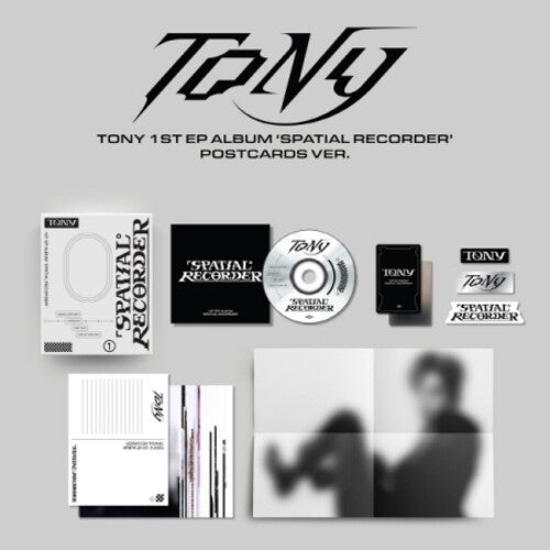 Tony - Spatial Recorder - Postcard Version