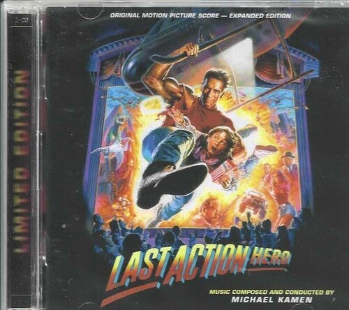 Michael Kamen - Last Action Hero (Original Soundtrack) - Limited Remastered & Expanded Edition