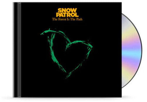 Snow Patrol - Forest Is The Path - Deluxe Hardback Book Edition