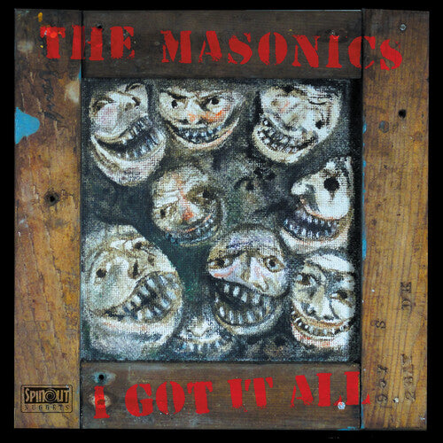The Masonics - I Got It All EP
