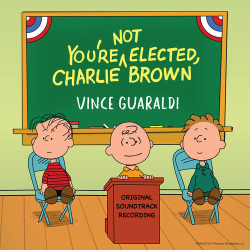 Vince Guaraldi - You're Not Elected, Charlie Brown (Original Soundtrack)