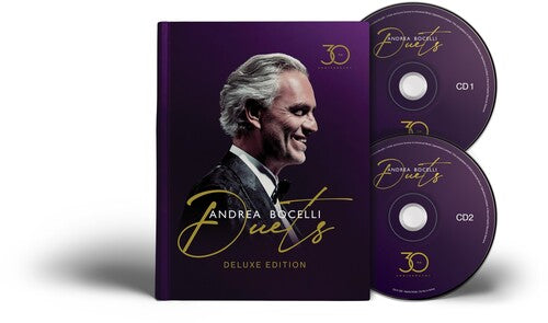 Andrea Bocelli - Duets - 30th Anniversary