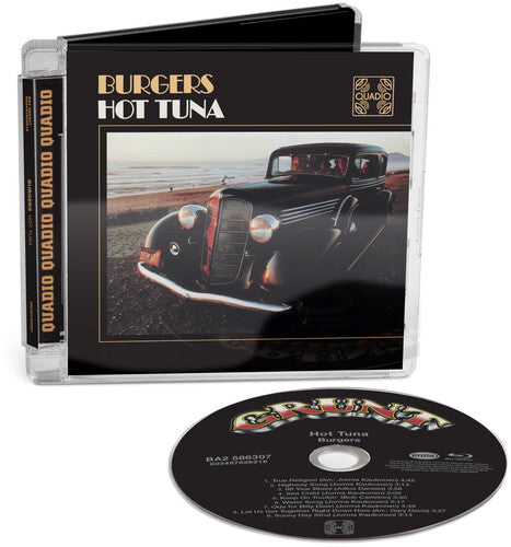 Hot Tuna - Burgers (Quadio)