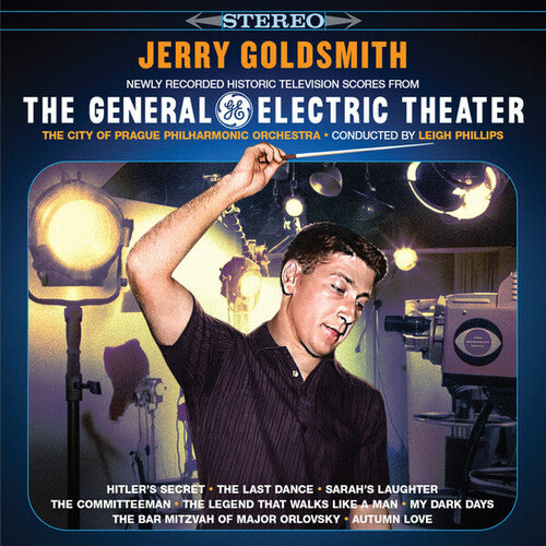 Jerry Goldsmith - Jerry Goldsmith At The General Electric Theater