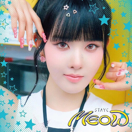 Stayc - Meow/Cheeky Ice Thang - Sieun Edition