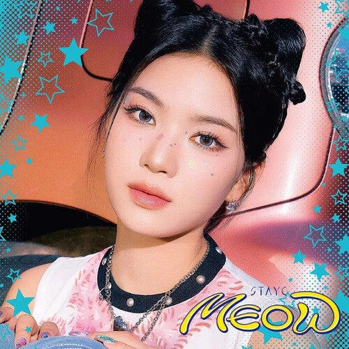 Stayc - Meow/Cheeky Ice Thang - Isa Edition