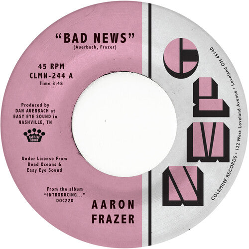 Aaron Frazer - Bad News / Done Lyin' - Grey