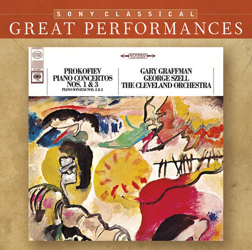 Prokofiev/ Cvo/ Szell - Piano Ctos 1 & 3 / Piano Sonatas 2 & 3