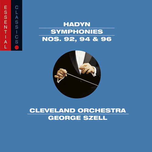 Haydn/ Cvo/ Szell - Symphonies 92 94 & 96: Essential Classics