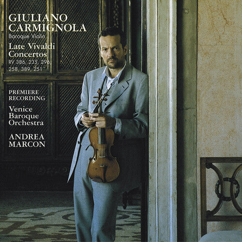 Giuliano Carmignola / Vivaldi/ Vbo/ Narcon - Six Vivaldi Concertos