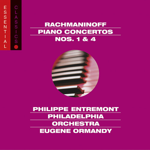 Rachmaninoff/ Phl/ Entremont - Piano Ctos 1 & 4 / Rhapsody on Theme of Paganini