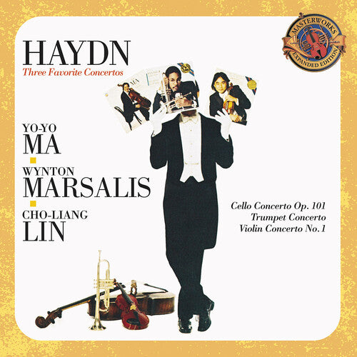 Haydn/ Marsalis/ Ma/ Lin - Three Favorite Concertos