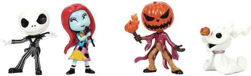 Disney The Nightmare Before Christmas - Metalfigs - 2.5" Die-Cast Figure 4-Pack