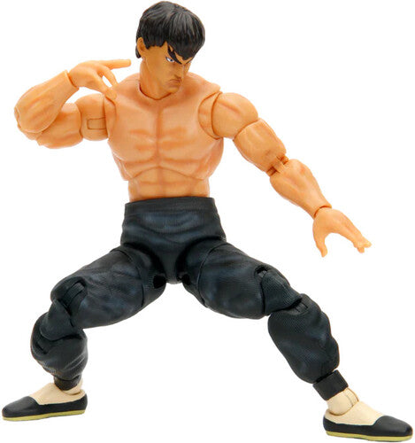 Street Fighter - 6" Fei-Long Action Figure