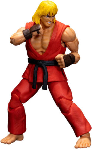 Jada Toys - Street Fighter - Ken 6" Action Figure